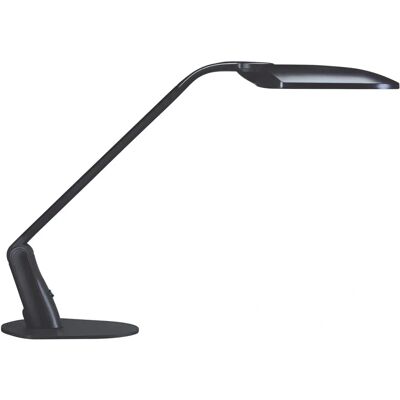 Unilux Duo LED Tischlampe - Verstellbar, 50.000h - Schwarz Unilux Duo LED Tischlampe - Verstellbar, 50.000h - Schwarz