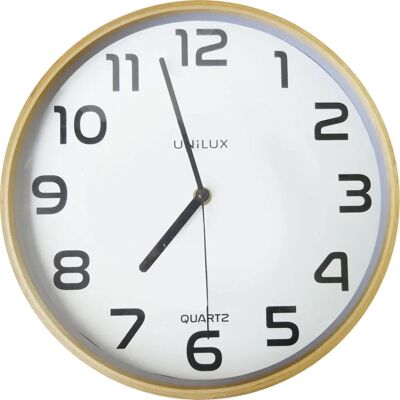 Unilux Baltic Træ Vægur - Skandinavisk Stil Unilux Baltic Træ Vægur - Skandinavisk Stil