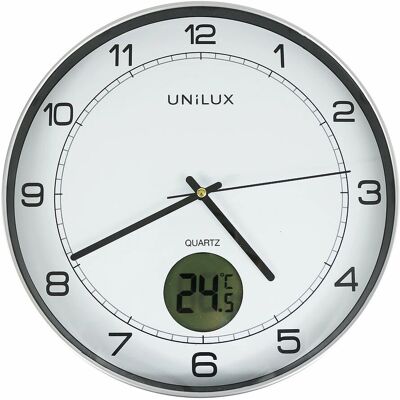 Unilux Tempus Veggur - Flerfunksjonell, Still, 30.5cm Unilux Tempus Veggur - Flerfunksjonell, Still, 30.5cm
