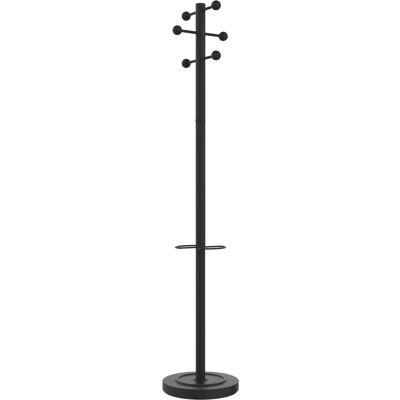 Unilux Unilux ACCESS Perchero - 6 Ganchos, Negro, 175cm Unilux Unilux ACCESS Perchero - 6 Ganchos, Negro, 175cm