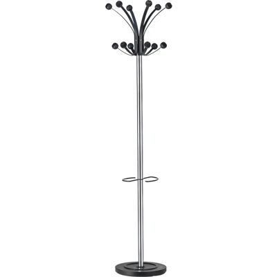 Unilux Hakea Chrome Kleiderständer - 12 Haken, Verstellbarer Stand Unilux Hakea Chrome Kleiderständer - 12 Haken, Verstellbarer Stand