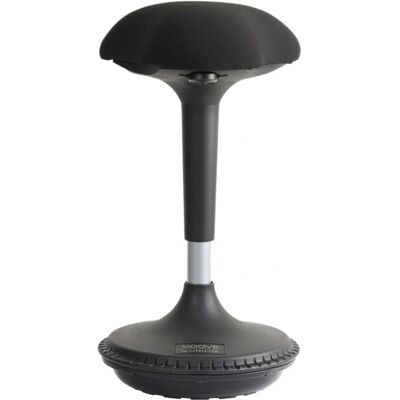 Unilux Moove Aktivstol - Ergonomisk, Justerbar, Svart Unilux Moove Aktivstol - Ergonomisk, Justerbar, Svart