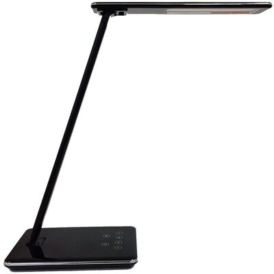 Unilux Linka Bordlampe LED, Svart, Justerbar Lysstyrke Unilux Linka Bordlampe LED, Svart, Justerbar Lysstyrke