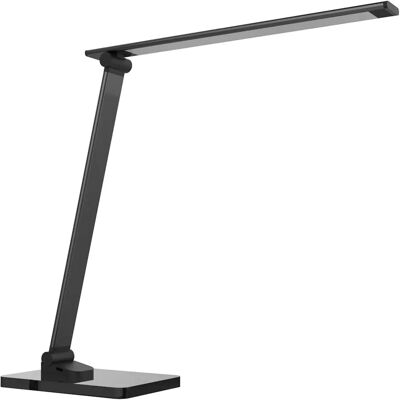 Unilux Popy LED Schreibtischlampe - Einstellbare Helligkeit & Farbe Unilux Popy LED Schreibtischlampe - Einstellbare Helligkeit & Farbe