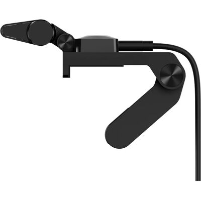 Lampe de bureau LED Grise Visiolight Unilux - Lampe pour visioconférence Lampe de bureau LED Grise Visiolight Unilux - Lampe pour visioconférence