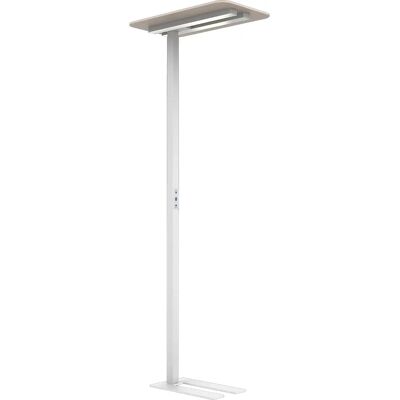 Unilux NEXUS Doppel-LED Stehlampe - Akustisch & Ergonomisch Unilux NEXUS Doppel-LED Stehlampe - Akustisch & Ergonomisch