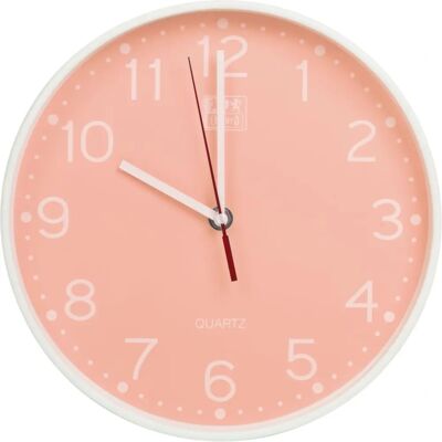 Orologio da Parete Oxford 25cm Arancione - Orologio da Parete Orologio da Parete Oxford 25cm Arancione - Orologio da Parete