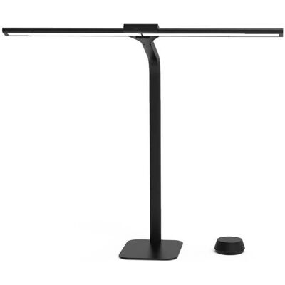 Lampa biurkowa Unilux Strata - Wbudowana LED - Dotykowa - Port USB-A - Czarna Lampa biurkowa Unilux Strata - Wbudowana LED - Dotykowa - Port USB-A - Czarna