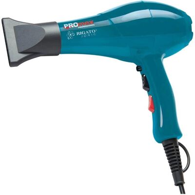 Sèche-cheveux Rigato 2 Ionic bleu Promex 2000W - Sèche-cheveux - Publicité Sèche-cheveux Rigato 2 Ionic bleu Promex 2000W - Sèche-cheveux - Publicité