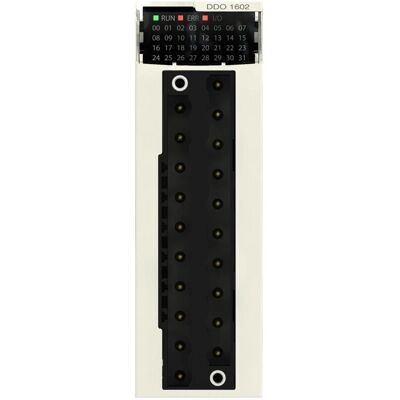 Schneider Electric M340 Diskret I/O-modul - 16 Utgångar - Transistor Schneider Electric M340 Diskret I/O-modul - 16 Utgångar - Transistor