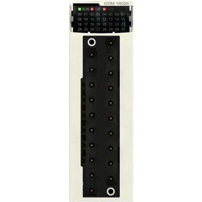 Schneider Electric - Module 8 inputs / 8 relay outputs for 24 VDC - BMXDDM16025 Schneider Electric - Module 8 inputs / 8 relay outputs for 24 VDC - BMXDDM16025