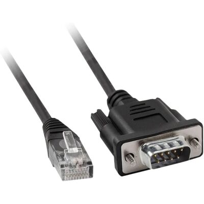 Schneider Electric TCSMCN3M4F3C2 Kabeladapter - RJ45 zu Sub-D 9 Schwarz Schneider Electric TCSMCN3M4F3C2 Kabeladapter - RJ45 zu Sub-D 9 Schwarz