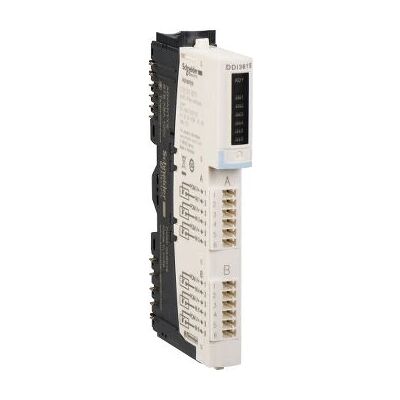 Schneider Electric Schneider Electric STBDDI3615K Módulo PLC - Entrada digital, 24V Schneider Electric Schneider Electric STBDDI3615K Módulo PLC - Entrada digital, 24V