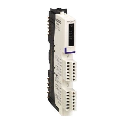 Schneider Electric STBDDO3415K - Módulo PLC Digital de 4 Salidas Schneider Electric STBDDO3415K - Módulo PLC Digital de 4 Salidas