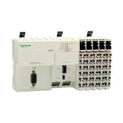 Schneider Electric TM258LF42DT PLC - 42 Ein-/Ausgänge - Dual-Core - Ethernet Schneider Electric TM258LF42DT PLC - 42 Ein-/Ausgänge - Dual-Core - Ethernet