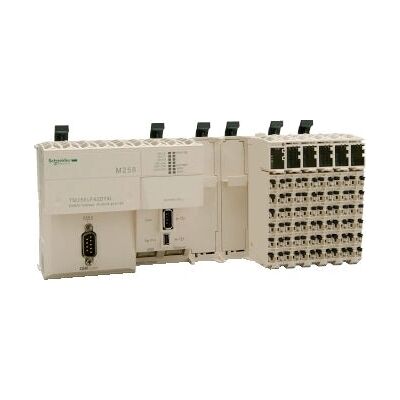 Schneider Electric TM258LF42DT4L - Programmierbarer Logikcontroller (PLC) - Modul Schneider Electric TM258LF42DT4L - Programmierbarer Logikcontroller (PLC) - Modul