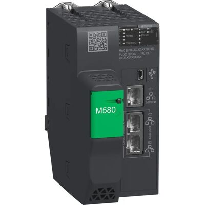 Contrôleur Ethernet Modicon M580 de Schneider Electric - Dispositif logique - Publicité Contrôleur Ethernet Modicon M580 de Schneider Electric - Dispositif logique - Publicité