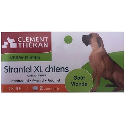 Clement Thekan XL Vermifuge Chien - Vers Ronds et Plats Clement Thekan XL Vermifuge Chien - Vers Ronds et Plats