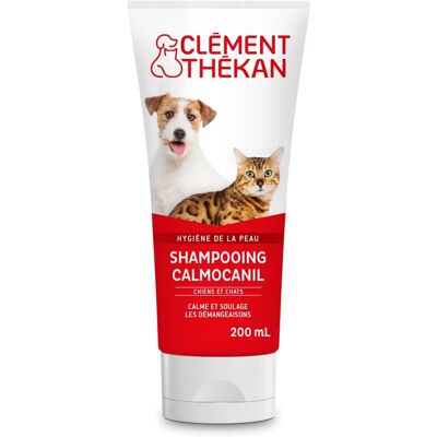 Shampooing Calmocanil Clément Thékan 200 ml - Publicité Shampooing Calmocanil Clément Thékan 200 ml - Publicité