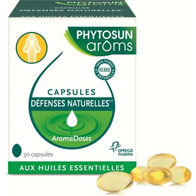 Phytosun Arôms Ginseng Selen Natürliche Abwehr - Nahrungsergänzung Phytosun Arôms Ginseng Selen Natürliche Abwehr - Nahrungsergänzung