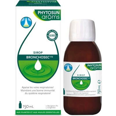 Sirop Respiratoire Phytosun Arôms 150ml - Soutien - Publicité Sirop Respiratoire Phytosun Arôms 150ml - Soutien - Publicité
