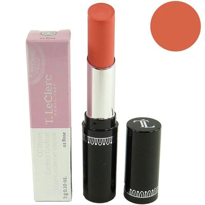 LeClerc Pink Lippenstift - Lippenstift - 3g LeClerc Pink Lippenstift - Lippenstift - 3g
