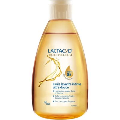 Lactacyd Huile Lavante Intime 200 ml - Huile Lavante - Publicité Lactacyd Huile Lavante Intime 200 ml - Huile Lavante - Publicité