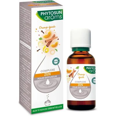 Phytosun Arôms Complexe Zen 30ml - Mélange d'Huiles Essentielles - Publicité Phytosun Arôms Complexe Zen 30ml - Mélange d'Huiles Essentielles - Publicité