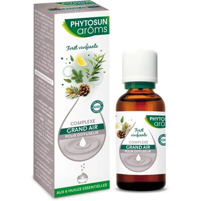 Huile Diffuseur Eucalyptus Pin Phytosun Arôms 30ml - Huile pour diffuseur - Publicité Huile Diffuseur Eucalyptus Pin Phytosun Arôms 30ml - Huile pour diffuseur - Publicité