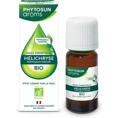 PHYTOSUN ARÔMS - Helichryse - Bio - 5 ml - Essential Oil - Publicité PHYTOSUN ARÔMS - Helichryse - Bio - 5 ml - Essential Oil - Publicité