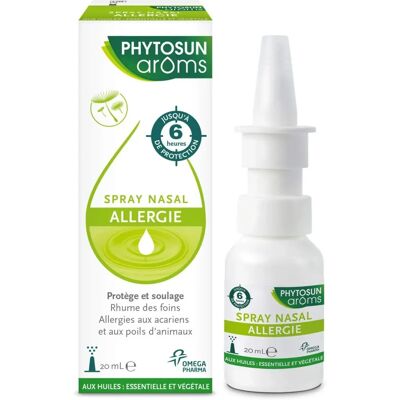 Spray Nasal Allergie Phytosun Arôms - Spray nasal - Publicité Spray Nasal Allergie Phytosun Arôms - Spray nasal - Publicité