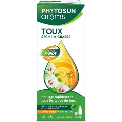 Phytosun Arôms Orangenhonig & Pflanzenextrakt Husten Syrup Phytosun Arôms Orangenhonig & Pflanzenextrakt Husten Syrup