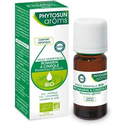 Phytosun Arôms Bio Rosmarin Ätherisches Öl - Unterstützt Verdauung Phytosun Arôms Bio Rosmarin Ätherisches Öl - Unterstützt Verdauung