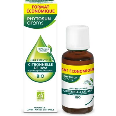 Huile Essentielle Bio Citronnelle de Java - 30ml - Publicité Huile Essentielle Bio Citronnelle de Java - 30ml - Publicité