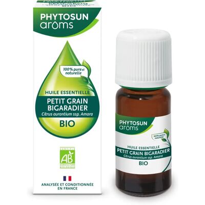 Huile essentielle bio de Bigaradier Phytosun Arôms - Sommeil - Publicité Huile essentielle bio de Bigaradier Phytosun Arôms - Sommeil - Publicité