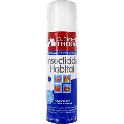 Clément Thékan Insecticide Habitat Spray et Fogger - Protection Puces, Tiques, Poux Clément Thékan Insecticide Habitat Spray et Fogger - Protection Puces, Tiques, Poux