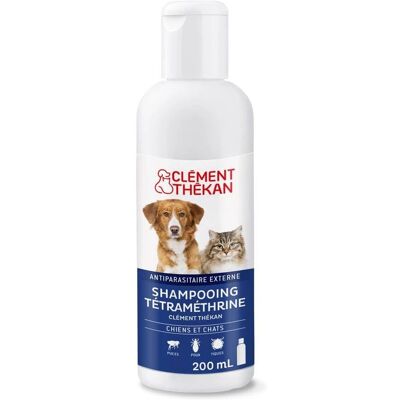 Shampooing Tétraméthrine Clément Thékan Chiens et Chats Shampooing Tétraméthrine Clément Thékan Chiens et Chats
