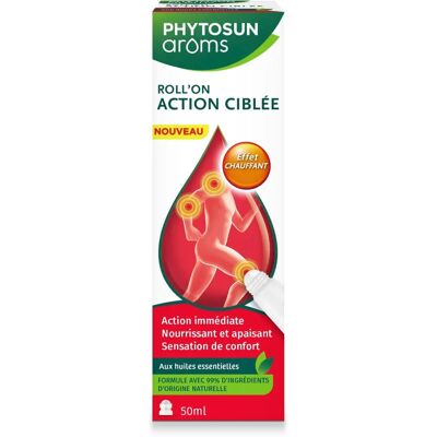 Phytosun Aroms Roll-on Gelen für Gelenke - 50ml - Muskel- & Gelenkschmerzlinderung Phytosun Aroms Roll-on Gelen für Gelenke - 50ml - Muskel- & Gelenkschmerzlinderung
