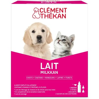 Lait Milkkan 400 G - Formule de Lait Animal Lait Milkkan 400 G - Formule de Lait Animal
