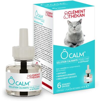 Clément Thékan Ôcalm Lösung für Katzen - 48ml Nachfüllpack Clément Thékan Ôcalm Lösung für Katzen - 48ml Nachfüllpack