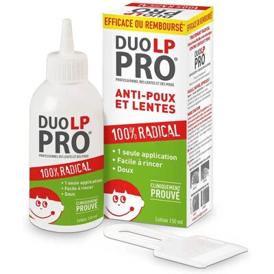 Lotion Duo LP-Pro Anti-Poux - Solution Efficace en Un Seul Passage - Publicité Lotion Duo LP-Pro Anti-Poux - Solution Efficace en Un Seul Passage - Publicité