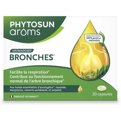 Phytosun Arôms Bronches 30 Capsules - Publicité Phytosun Arôms Bronches 30 Capsules - Publicité