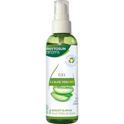 Gel d'Aloe Vera Bio Phytosun Arôms 100ml - Soin de la peau Gel d'Aloe Vera Bio Phytosun Arôms 100ml - Soin de la peau