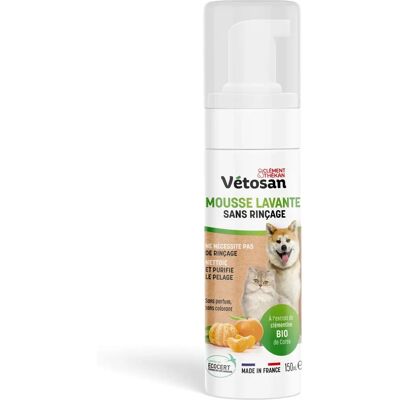 Mousse Lavante Vetosan Clément Thékan - 150ml Mousse Lavante Vetosan Clément Thékan - 150ml