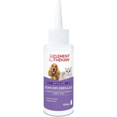 Solution Soin des Oreilles Clément Thékan - 100ml - Publicité Solution Soin des Oreilles Clément Thékan - 100ml - Publicité