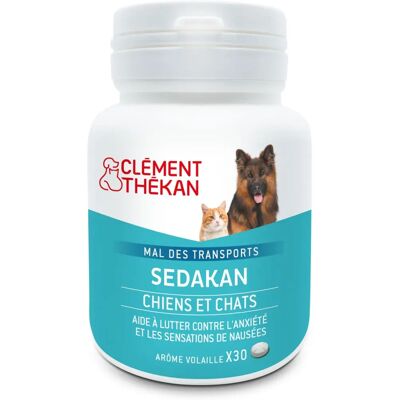 Clément Thékan Sedakan 30 Comprimés - Complément alimentaire - Publicité Clément Thékan Sedakan 30 Comprimés - Complément alimentaire - Publicité