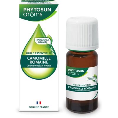 Huile Essentielle de Camomille Romaine - Huile Essentielle - Publicité Huile Essentielle de Camomille Romaine - Huile Essentielle - Publicité