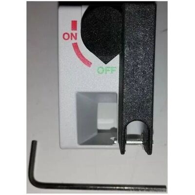 Socomec - VM0 - Nero - Maniglia di controllo Socomec - VM0 - Nero - Maniglia di controllo