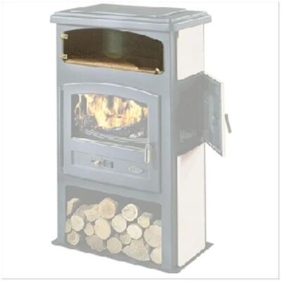 Godin 965002 Porta in vetro per stufe Eco e Brulhaut - Legno Godin 965002 Porta in vetro per stufe Eco e Brulhaut - Legno