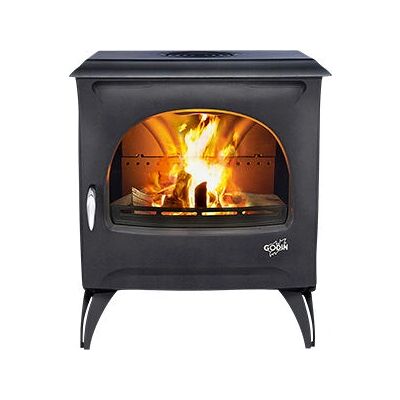 Poêle à bois Godin Courances 7kW Anthracite - Poêle à bois Poêle à bois Godin Courances 7kW Anthracite - Poêle à bois